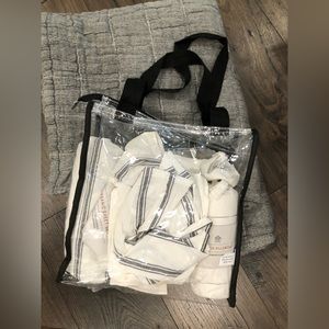 Magnolia Hearth & Hand Twin size Sheets and Quilt